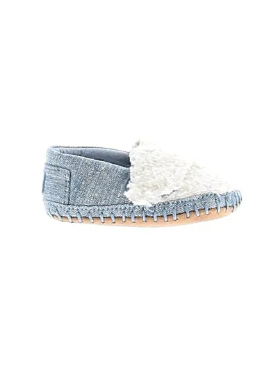 Pre-owned Toms Kids' Booties In Blue