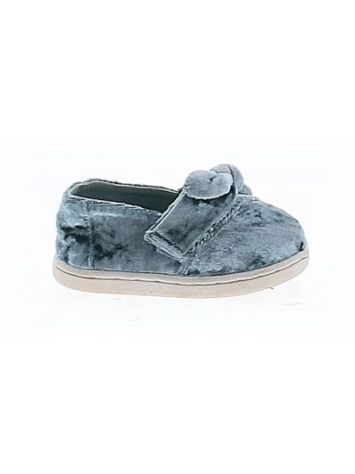 Pre-owned Toms Babies' Booties In Gray