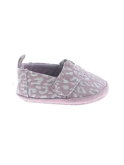Pre-owned Toms Babies' Booties In Gray