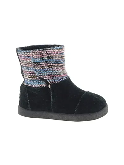 Pre-owned Toms Kids' Boots In Blue