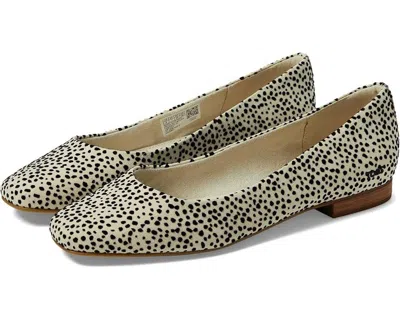 Toms Briella 10020817 Ballet Flat Women 7 Beige Cheetah Print Square Toe Khd1485 In Animal Print