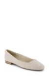 Toms Briella 10020817 Ballet Flat Women 7 Beige Cheetah Print Square Toe Khd1485 In Animal Print