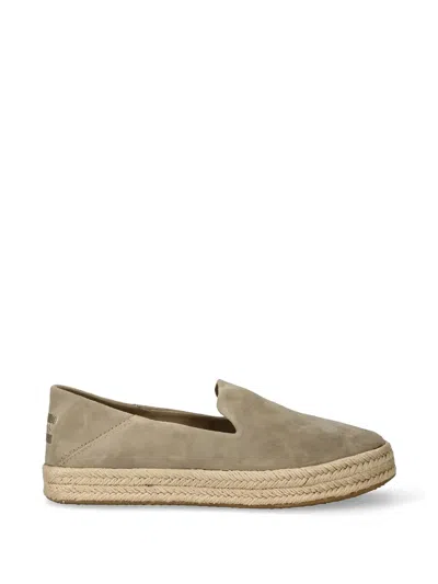Toms 캐롤리나 로프 트리밍 에스파드리유 In Brown