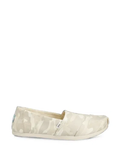 Toms Camouflage-print Espadrilles In Neutral