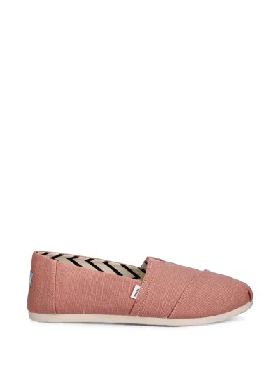 Toms Canvas Slip-on Ballet Flats In Multi