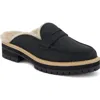 Toms Cara Faux Fur Lined Mule