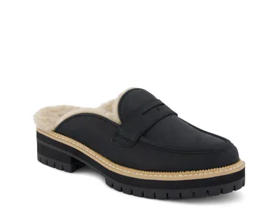 Toms Cara Mule Loafer In Black