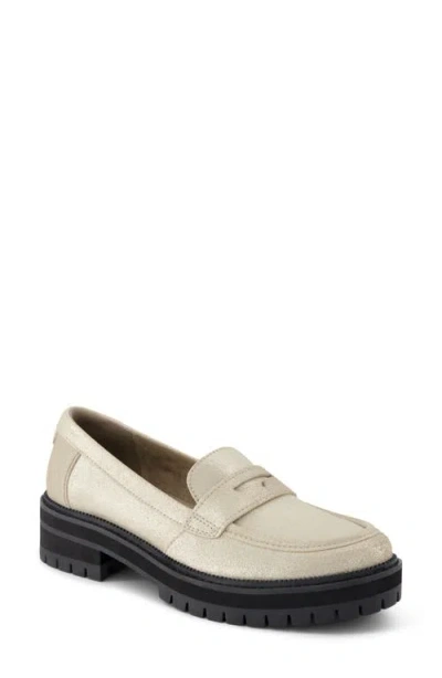 Toms Cara Platform Penny Loafer