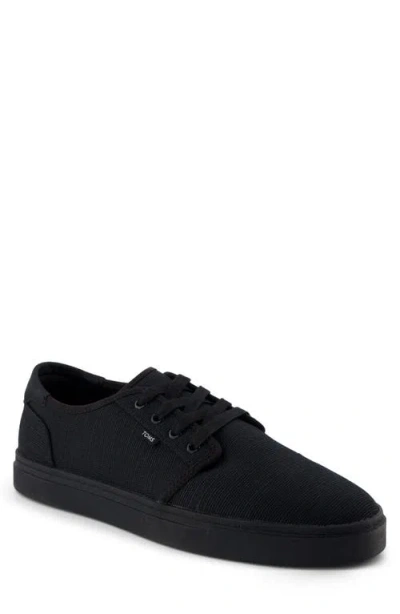 Toms Carlo 2.0 Sneaker In Black/black