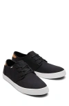 Toms Carlo Sneaker In Black/tan