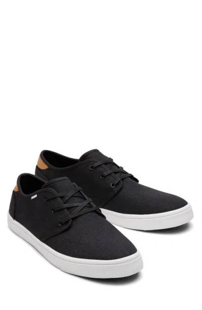 Toms Carlo Sneaker In Black/tan
