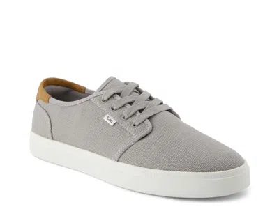 Toms Carlo Sneaker In Gray