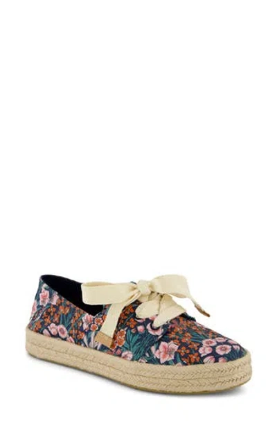 Toms Carlup Espadrille Sneaker In Multi