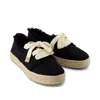 Toms Carlup Espadrille Sneaker In Black