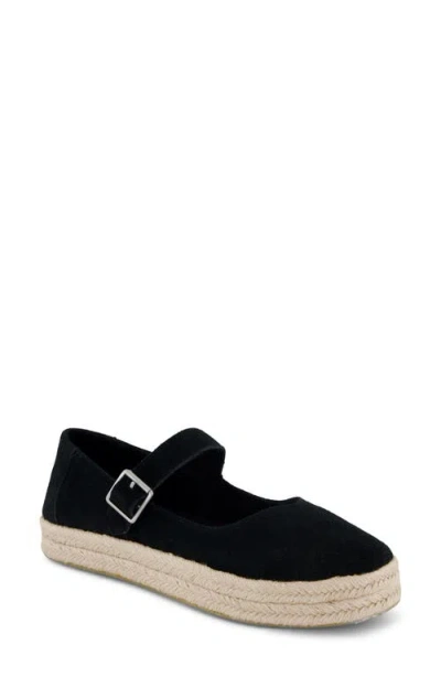 TOMS TOMS CAROLINA ESPADRILLE PLATFORM MARY JANE
