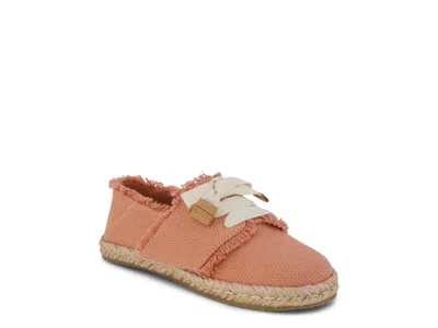 Toms Carolina Espadrille Sneaker Kids' In Pink