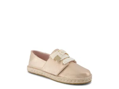 Toms Carolina Espadrille Sneaker Kids' In Pink