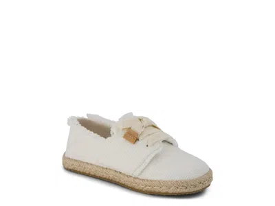 Toms Carolina Espadrille Sneaker Kids' In White
