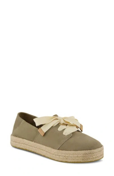 TOMS TOMS CAROLINA LACE-UP ESPADRILLE