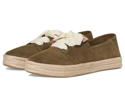 Toms Carolina Lace Up In Green