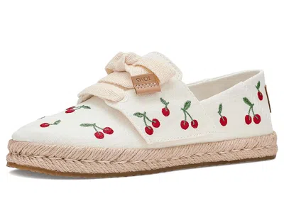 Toms Carolina Lace-up (little Kid/big Kid) Girl's Shoes : 3.5 Big Kid M, Synthetic In Multi