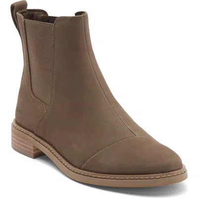 Toms Charli Chelsea Boot In Brown