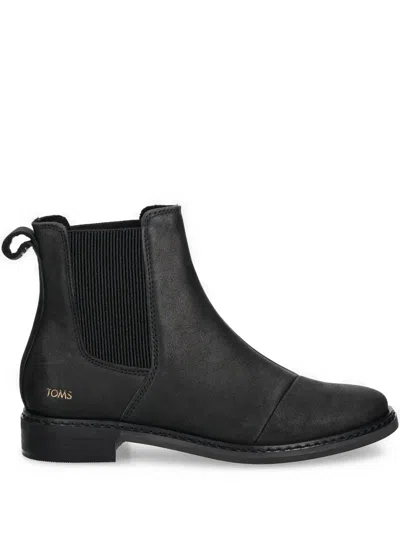 Toms Charlie Boots In Black