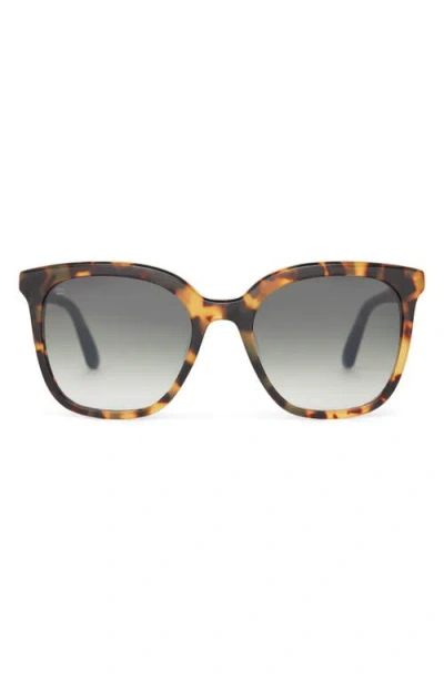 Toms Charmaine 54mm Square Sunglasses