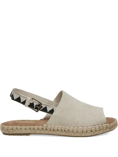 Toms Clara "beige" Sandals In Neutral