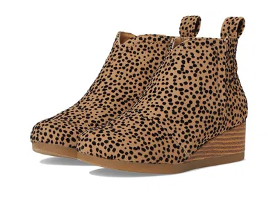 Toms Clare (little Kid/big Kid) Girls Shoes : 1 Little Kid M, Textile In Multi