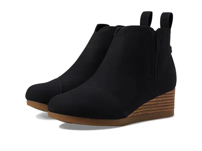 Toms Clare (little Kid/big Kid) Kid's Shoes Black : 13 Little Kid M, Leather