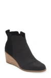 TOMS CLARE WEDGE BOOTIE