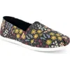 Toms Alpargata Slip-on In Black