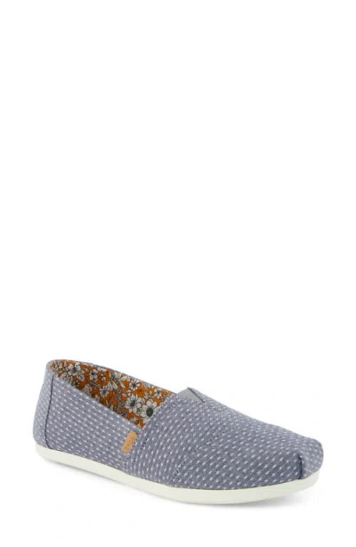 Toms Alpargata Resident Plus Slip-on Sneaker In Blue