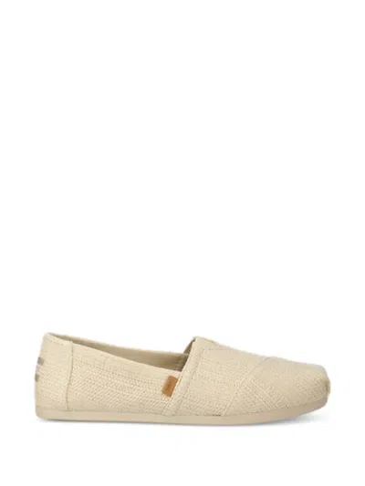 Toms Classic Slip-on Sneakers In Neutral