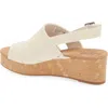 Toms Claudi Slingback Sandal In Natural