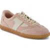 Toms Collins Sneaker In Pale Rose Suede,leather