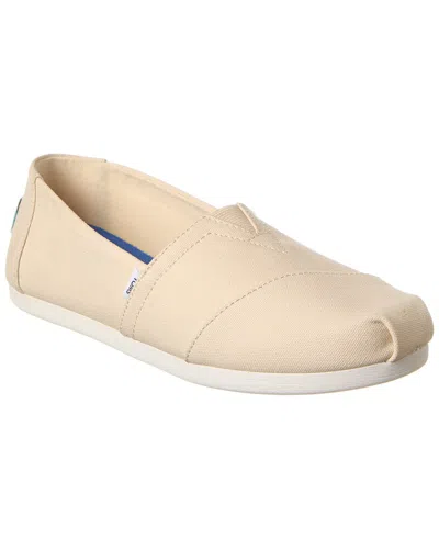 Toms Color Changing Alpargatas Loafer In White