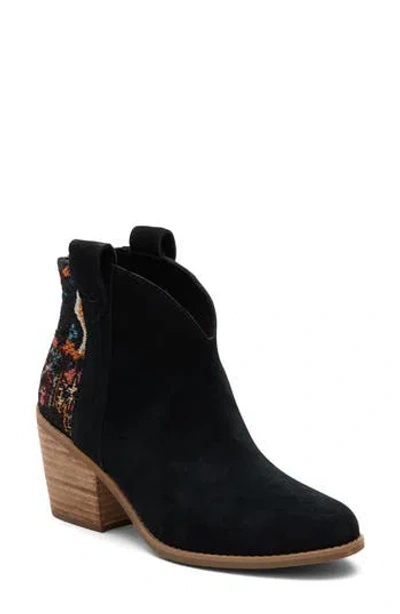 Toms Constance Bootie In Blue