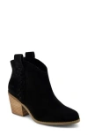 Toms Constance Braid Bootie In Black