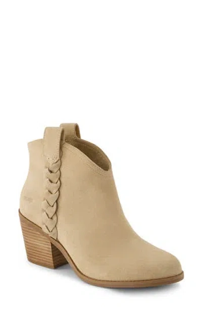 Toms Constance Braid Bootie In Neutral