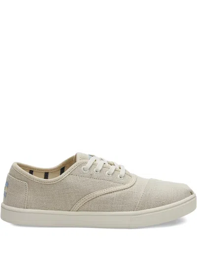 Toms Cordones Cupsole "beige" Sneakers In Neutral