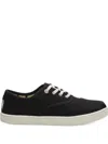 Toms Cordones Cupsole "black/white" Sneakers In Black