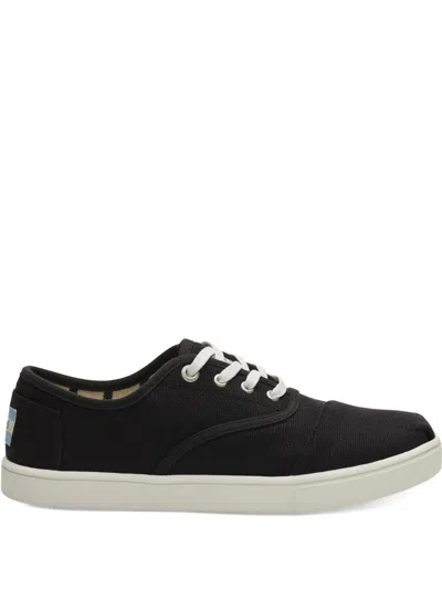 Toms Cordones Cupsole "black/white" Sneakers