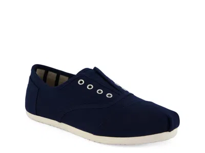 Toms Cordones Plus Slipon Sneaker In Blue