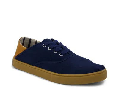 Toms Cordones Plus Sneaker In Blue