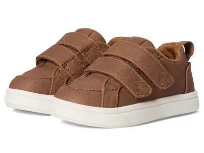 Toms Cruz Double Strap (toddler/little Kid/big Kid) Boy's Shoes Tan1 : 7 Toddler M, Canvas In Brown