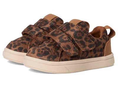 Toms Cruz Double Strap (toddler/little Kid/big Kid) Girl's Shoes : 4 Toddler M, Synthetic In Multi