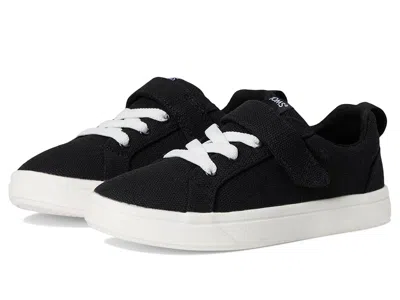 Toms Cruz Lace-up (little Kid/big Kid) Kid's Shoes Black : 6 Big Kid M, Canvas