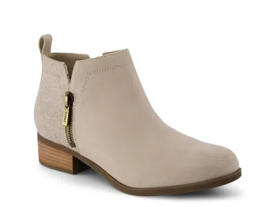 Toms Dahlia Bootie In Animal Print